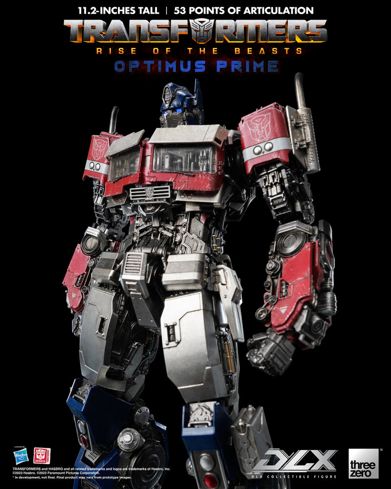 Threezero Transformers: Rise of the Beasts - DLX Optimus Prime