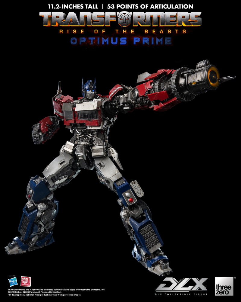 Threezero Transformers: Rise of the Beasts - DLX Optimus Prime