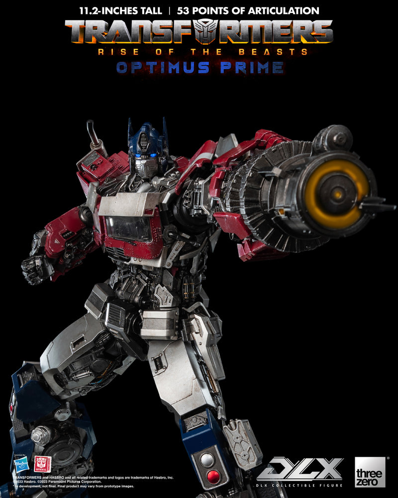 Threezero Transformers: Rise of the Beasts - DLX Optimus Prime