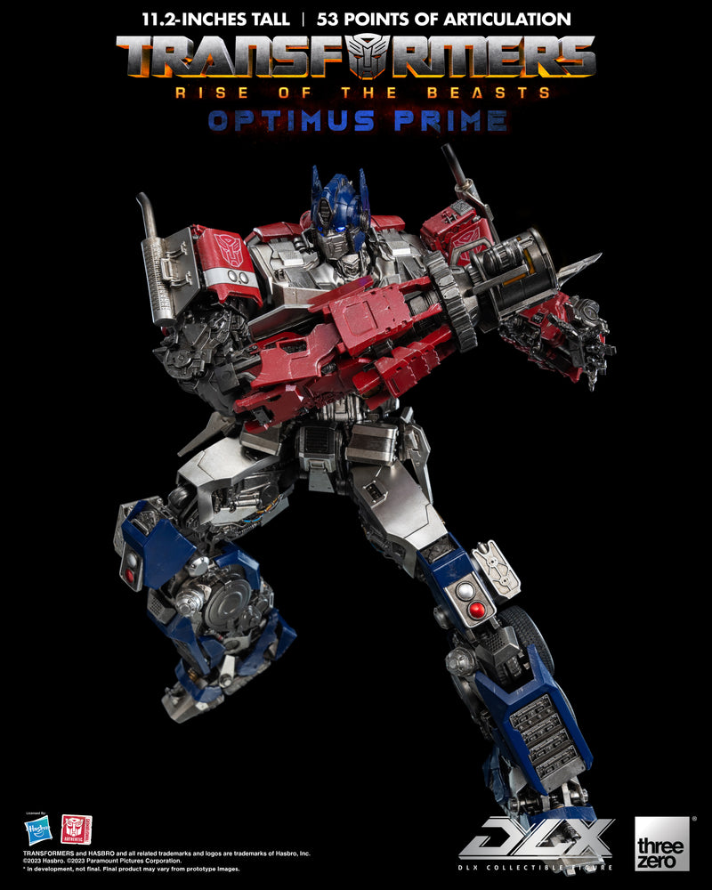 Threezero Transformers: Rise of the Beasts - DLX Optimus Prime