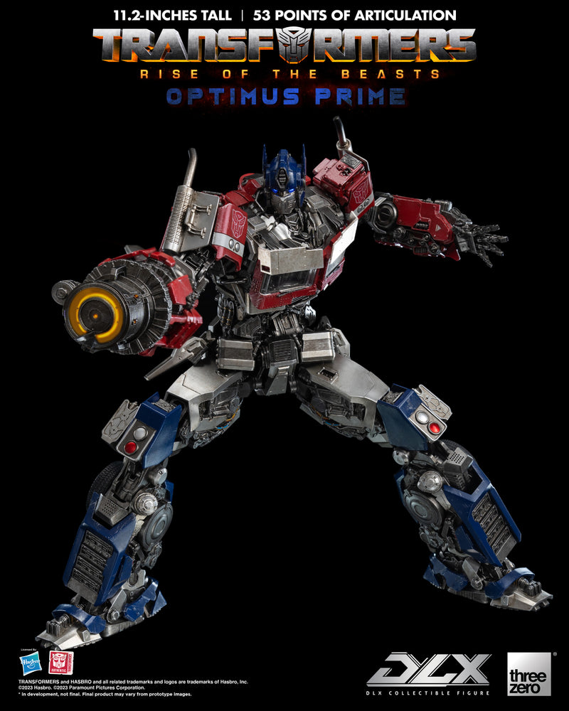 Threezero Transformers: Rise of the Beasts - DLX Optimus Prime