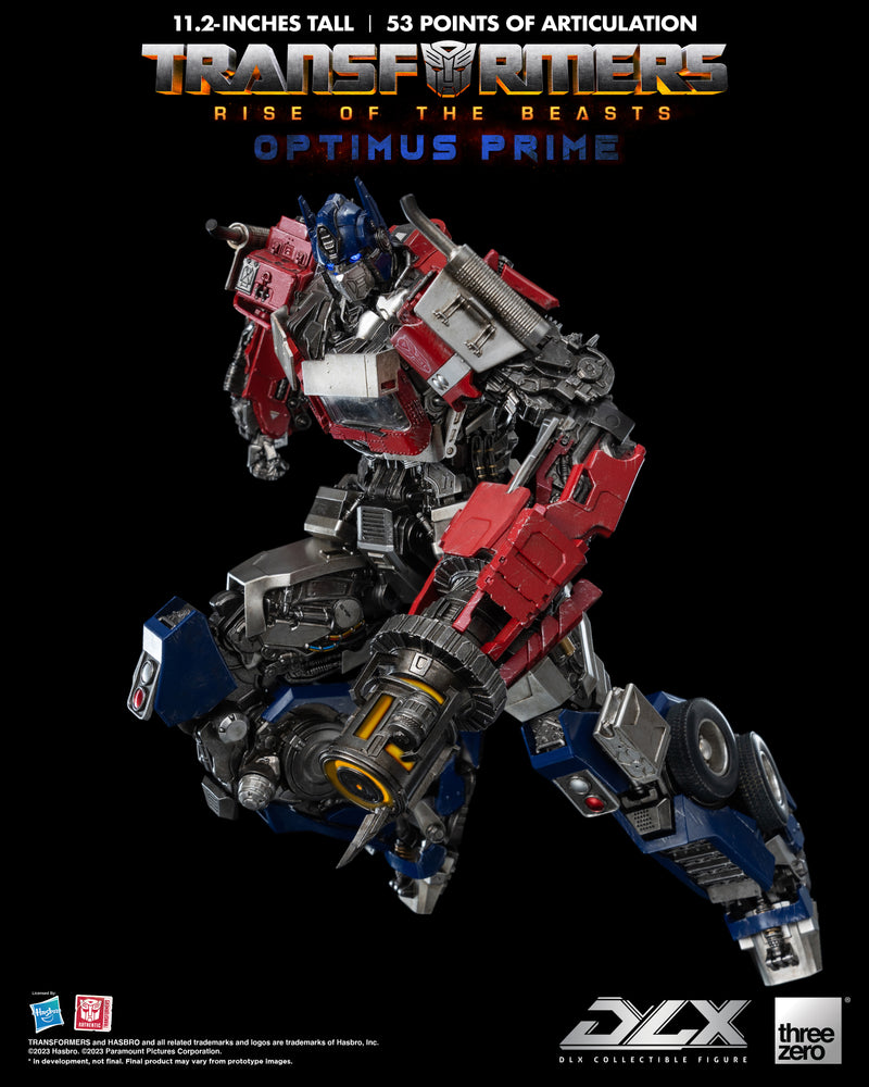 Threezero Transformers: Rise of the Beasts - DLX Optimus Prime