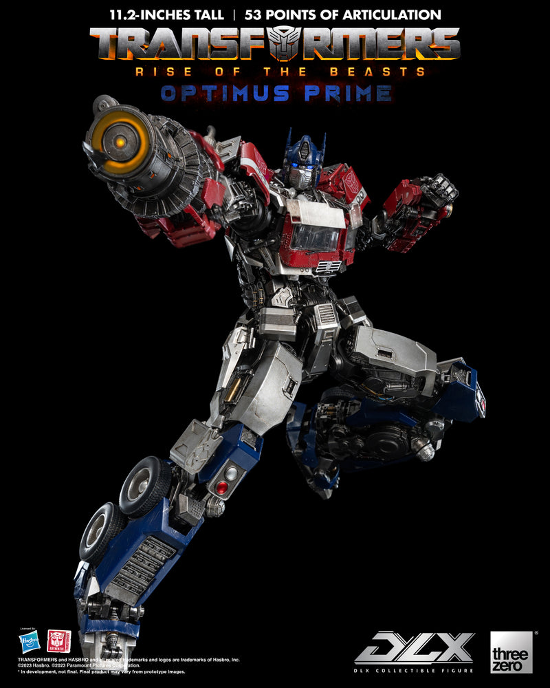 Threezero Transformers: Rise of the Beasts - DLX Optimus Prime