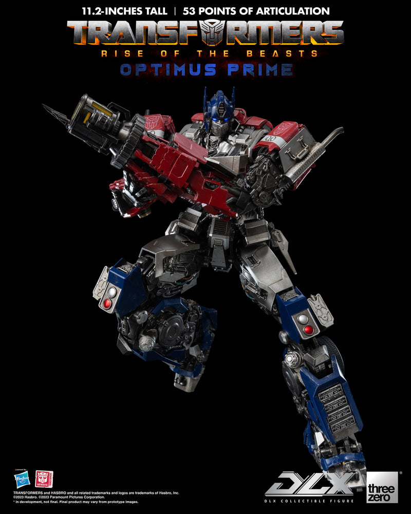 Threezero Transformers: Rise of the Beasts - DLX Optimus Prime