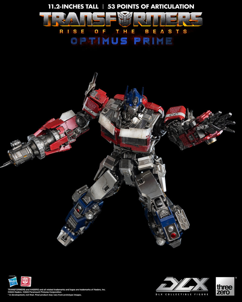 Threezero Transformers: Rise of the Beasts - DLX Optimus Prime