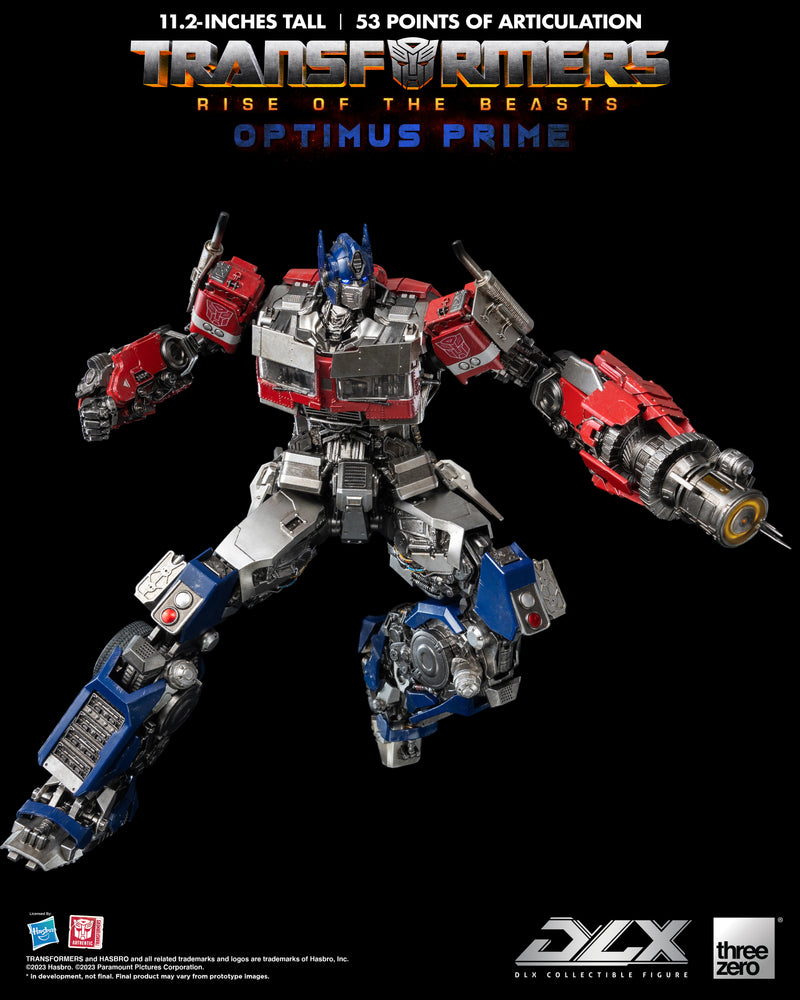 Threezero Transformers: Rise of the Beasts - DLX Optimus Prime