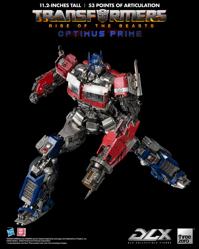 Threezero Transformers: Rise of the Beasts - DLX Optimus Prime