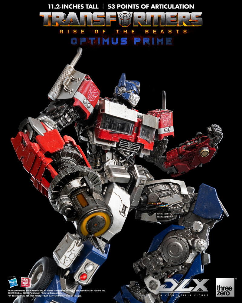 Threezero Transformers: Rise of the Beasts - DLX Optimus Prime