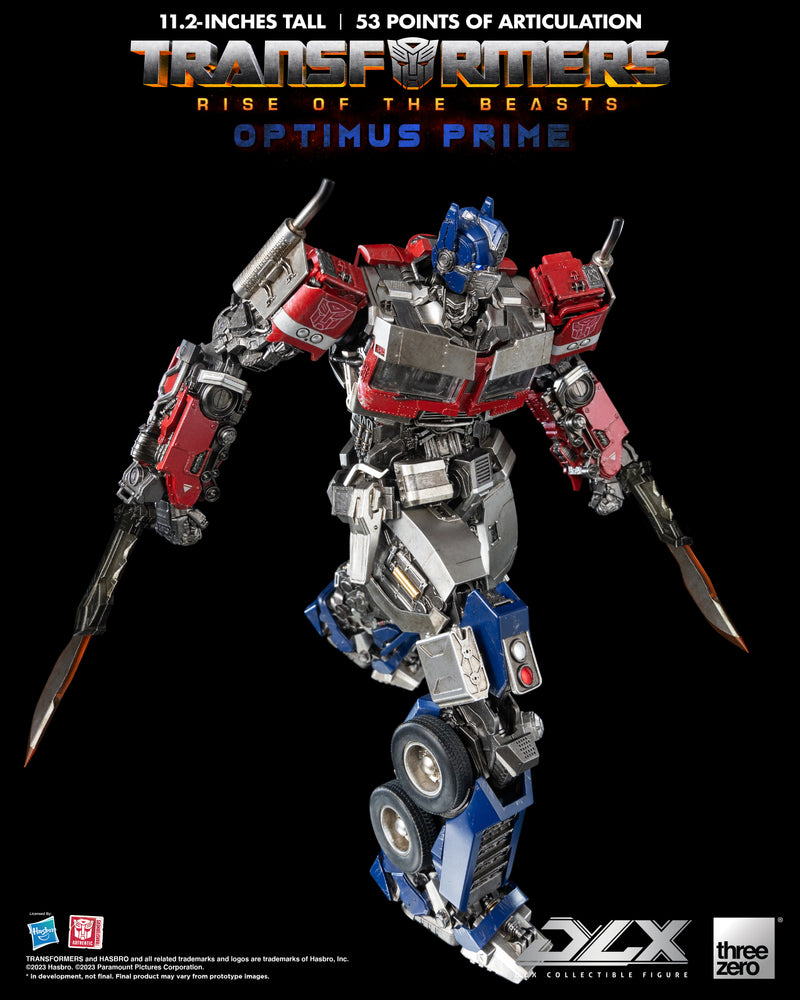 Threezero Transformers: Rise of the Beasts - DLX Optimus Prime