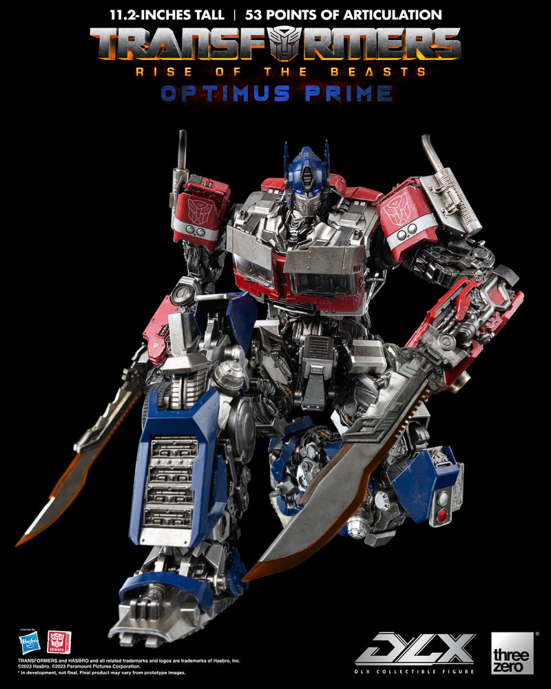 Threezero Transformers: Rise of the Beasts - DLX Optimus Prime