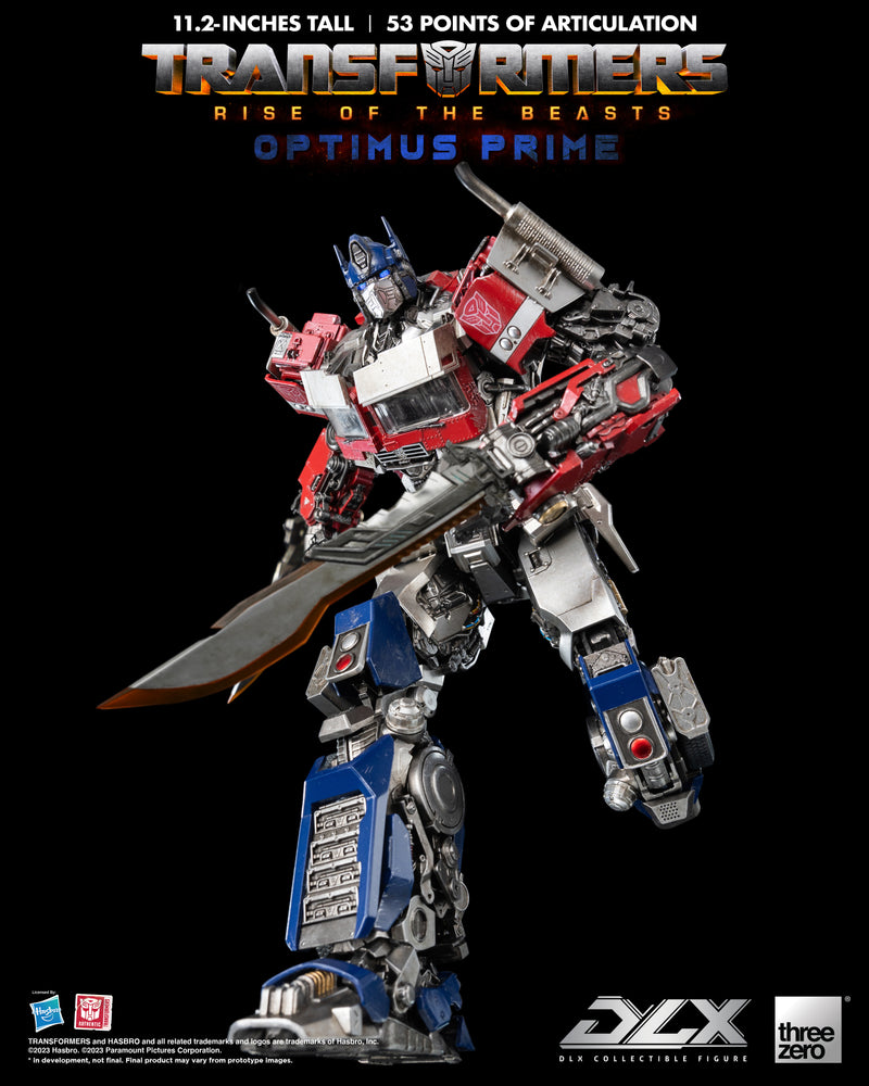 Threezero Transformers: Rise of the Beasts - DLX Optimus Prime