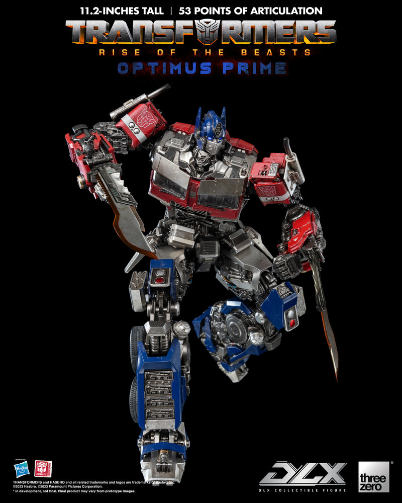 Threezero Transformers: Rise of the Beasts - DLX Optimus Prime