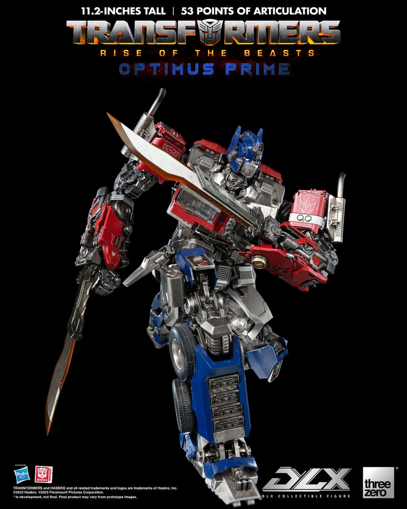 Threezero Transformers: Rise of the Beasts - DLX Optimus Prime