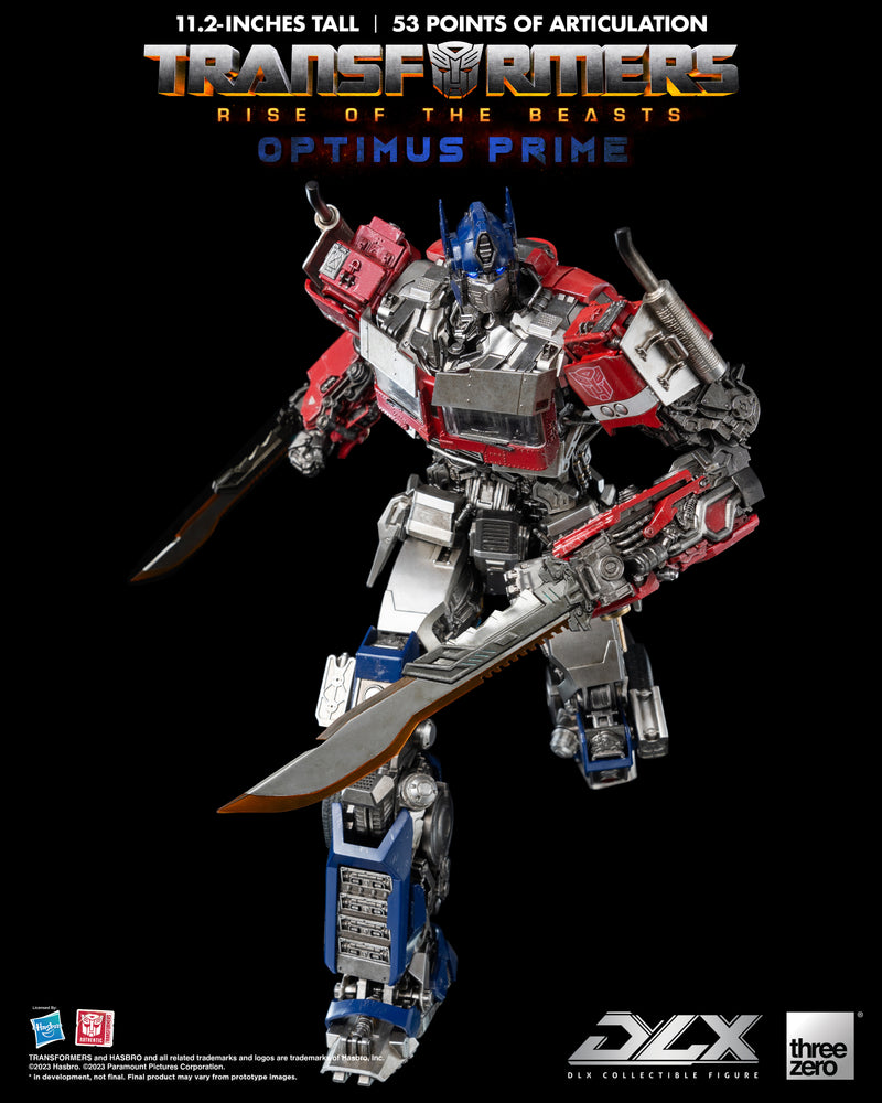 Threezero Transformers: Rise of the Beasts - DLX Optimus Prime