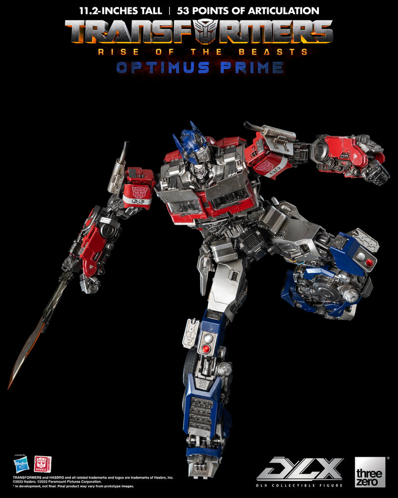 Threezero Transformers: Rise of the Beasts - DLX Optimus Prime