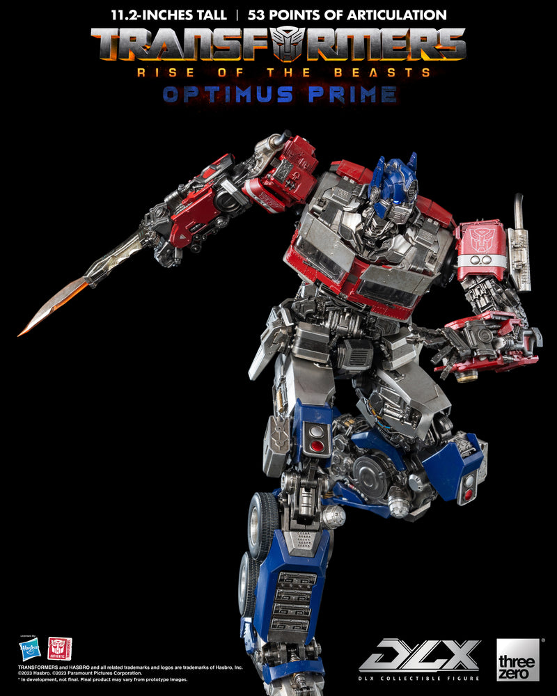 Threezero Transformers: Rise of the Beasts - DLX Optimus Prime