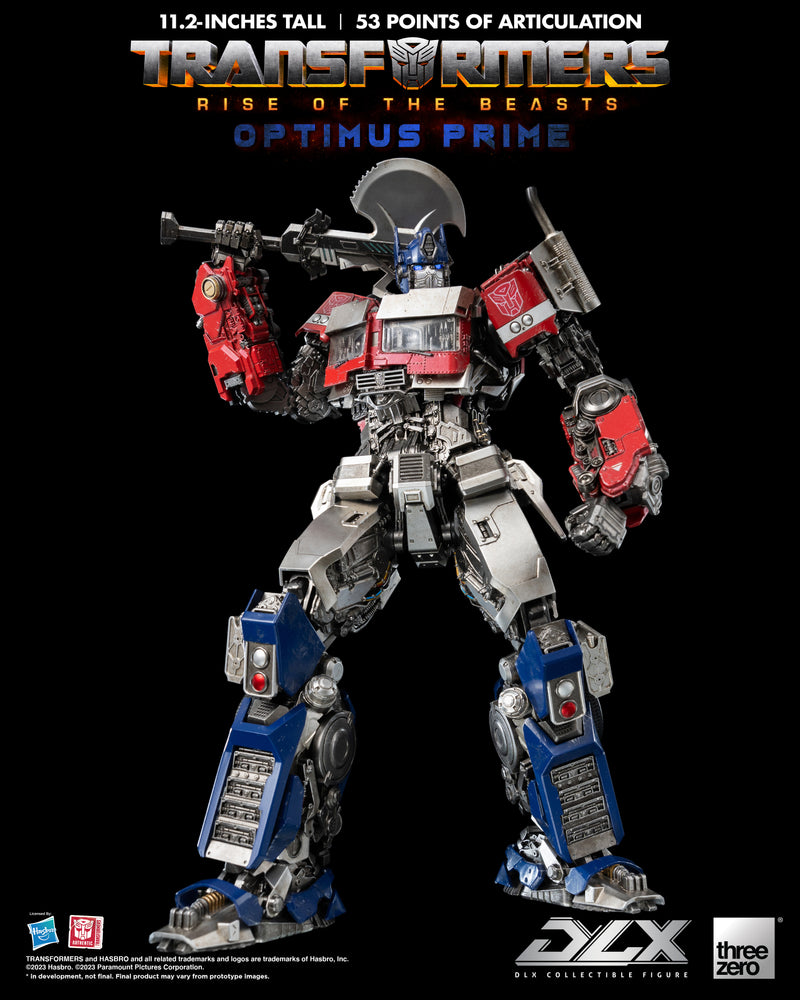 Threezero Transformers: Rise of the Beasts - DLX Optimus Prime