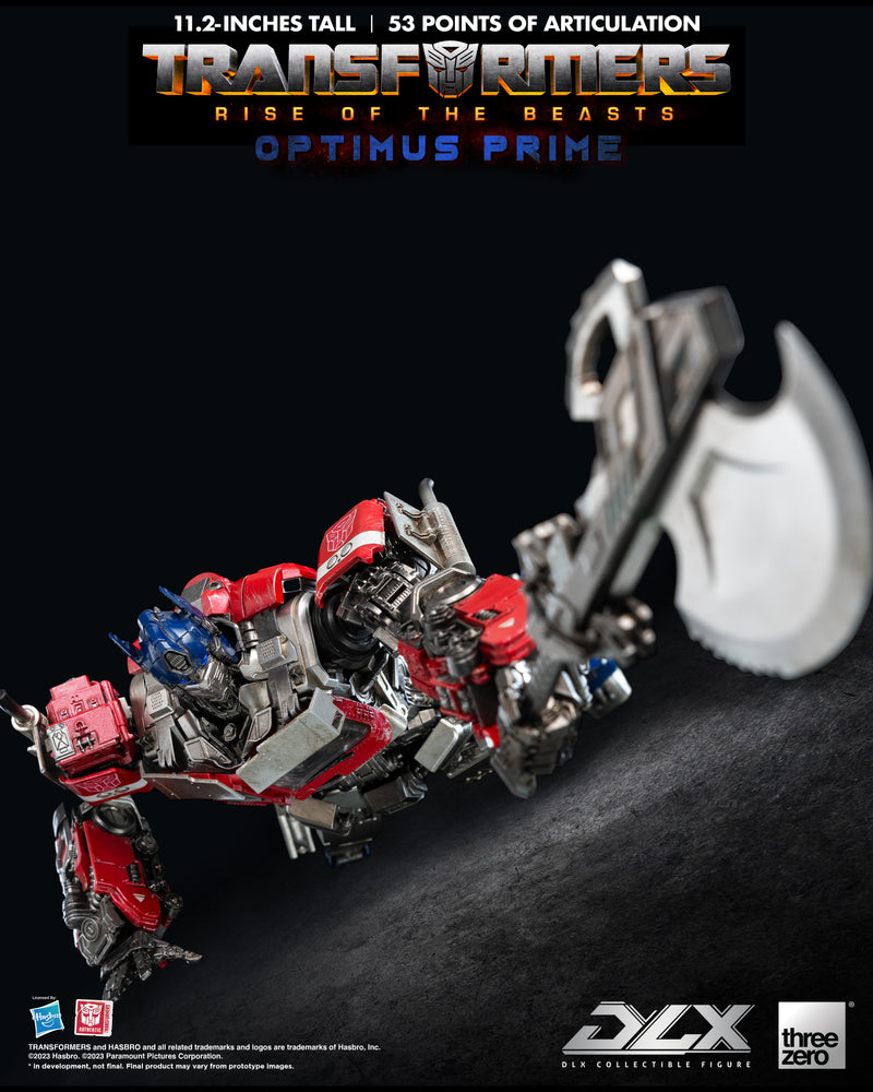 Threezero Transformers: Rise of the Beasts - DLX Optimus Prime