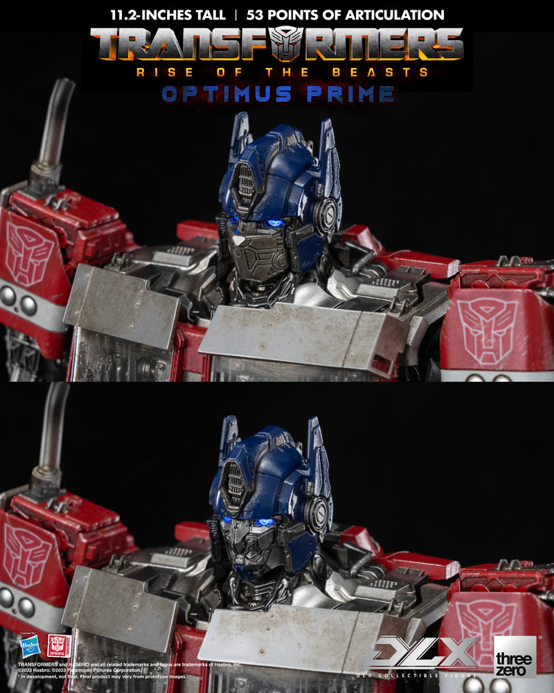 Threezero Transformers: Rise of the Beasts - DLX Optimus Prime