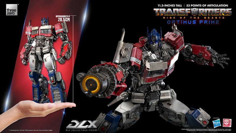 Threezero Transformers: Rise of the Beasts - DLX Optimus Prime