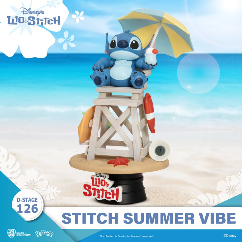 Beast Kingdom DS-126 Stitch Summer Vibe