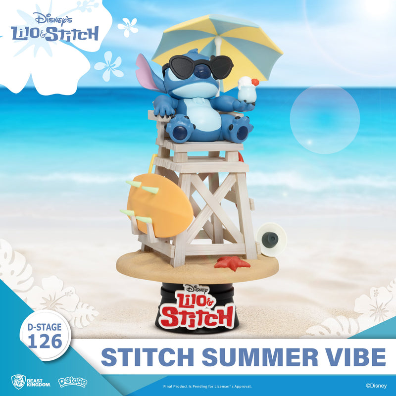 Beast Kingdom DS-126 Stitch Summer Vibe