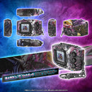 Premium Bandai DIGIMON PENDULUM COLOR GODZILLA Edition OMEGAMON:“G” FUSION MODE SIDE DIGIMON COLOR