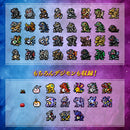 Premium Bandai DIGIMON PENDULUM COLOR GODZILLA Edition OMEGAMON:“G” FUSION MODE SIDE DIGIMON COLOR
