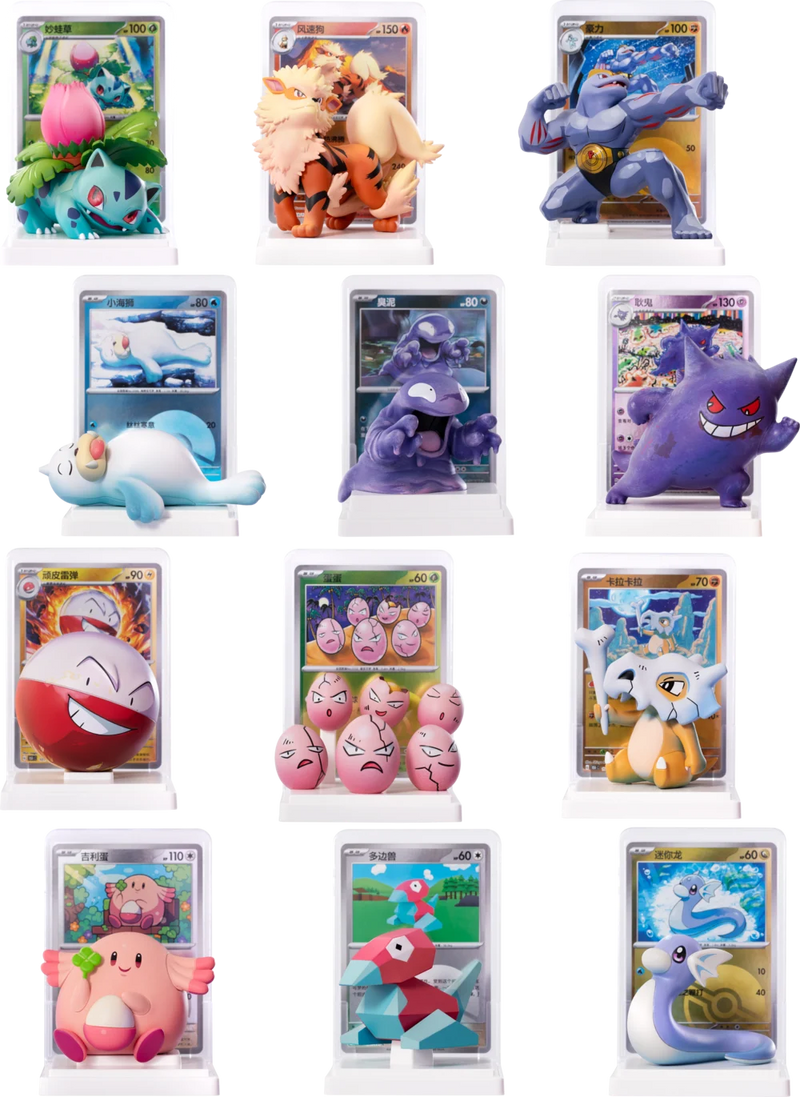 PTCG Dream Painting Collection 151 Figure (Set of 12)