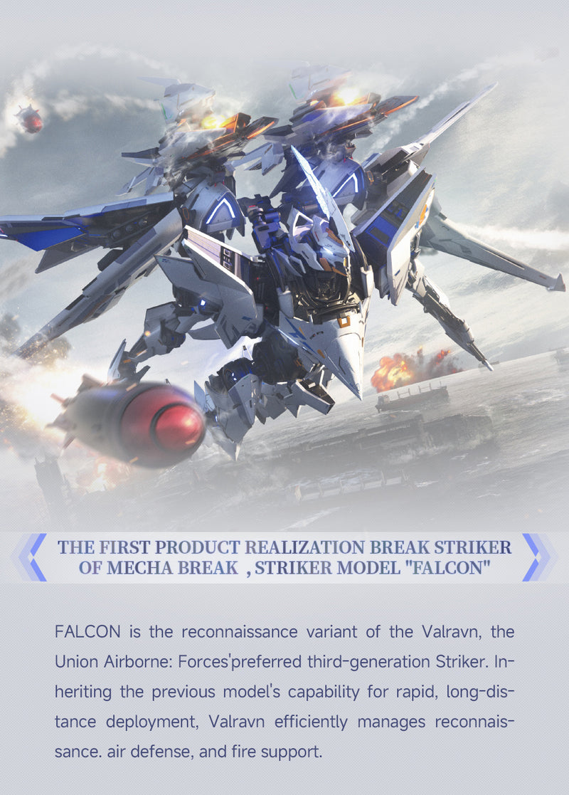 MOSHOW Illustrious-Class BREAK Striker Model: FALCON