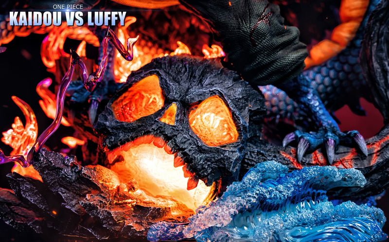 Fantasy Studio Beast Kaido VS Nika Luffy Deluxe Edition 兽人凯多VS尼卡路飞