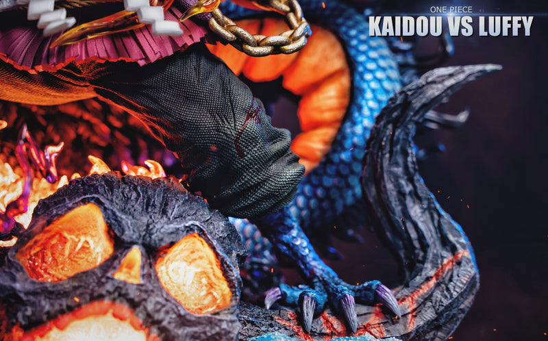 Fantasy Studio Beast Kaido VS Nika Luffy Deluxe Edition 兽人凯多VS尼卡路飞