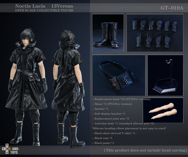 GAMETOYS GT-010+AB Noctis Bundle Set 诺克提斯 小王子 全家桶