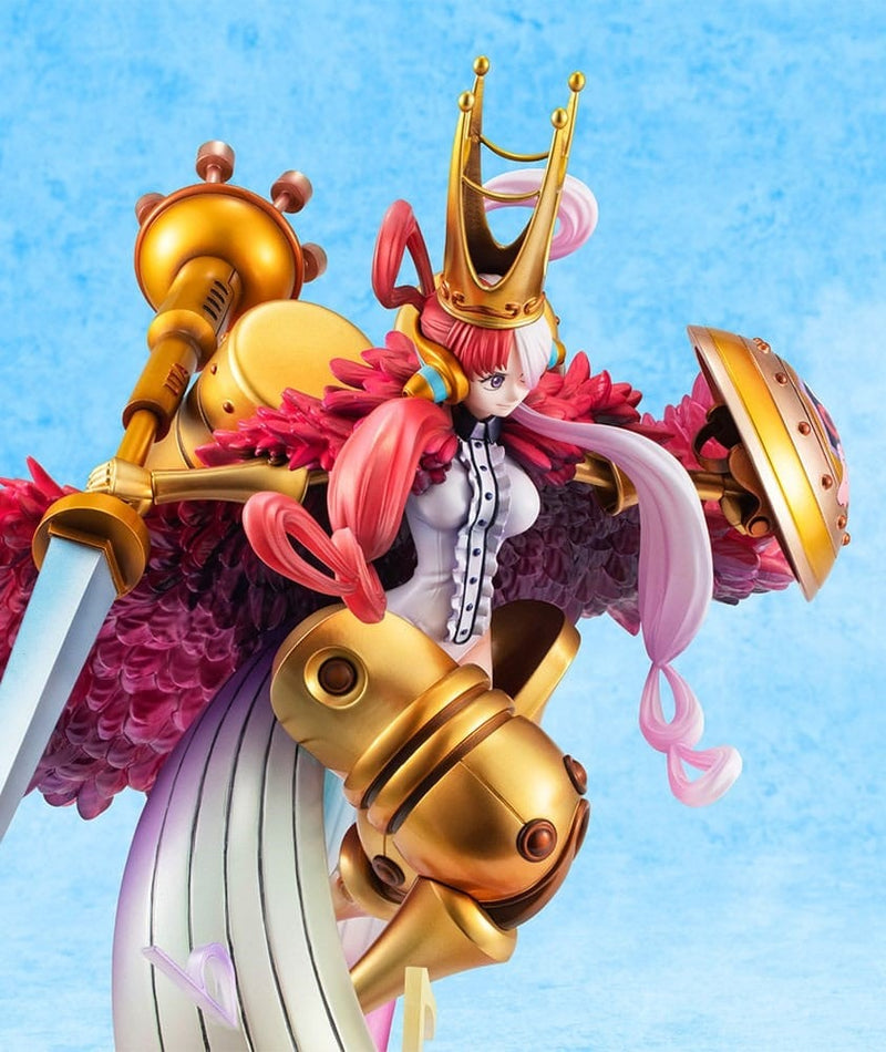 MEGAHOUSE PORTRAIT.OF.PIRATES ONE PIECE “RED-MAXIMUM” UTA ～I'm Invincible～