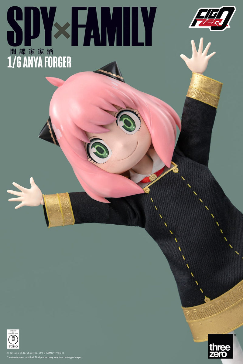 Three Zero Spy X Family – FigZero 1/6 Anya Forger