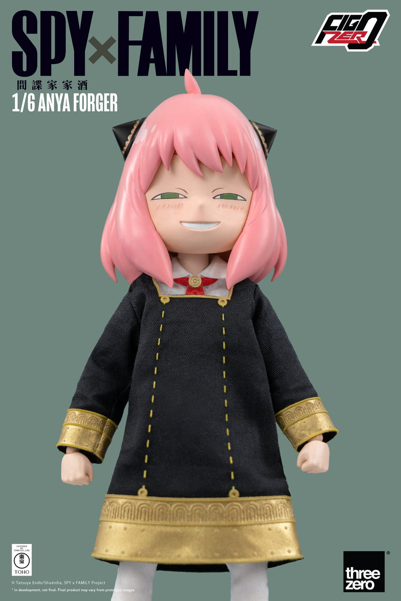 Three Zero Spy X Family – FigZero 1/6 Anya Forger