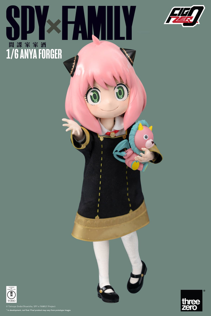 Three Zero Spy X Family – FigZero 1/6 Anya Forger