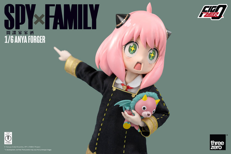 Three Zero Spy X Family – FigZero 1/6 Anya Forger