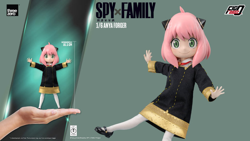 Three Zero Spy X Family – FigZero 1/6 Anya Forger