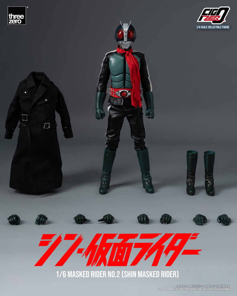 ThreeZero FigZero 1/6 Shin Kamen Rider No.2