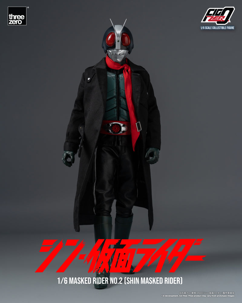 ThreeZero FigZero 1/6 Shin Kamen Rider No.2