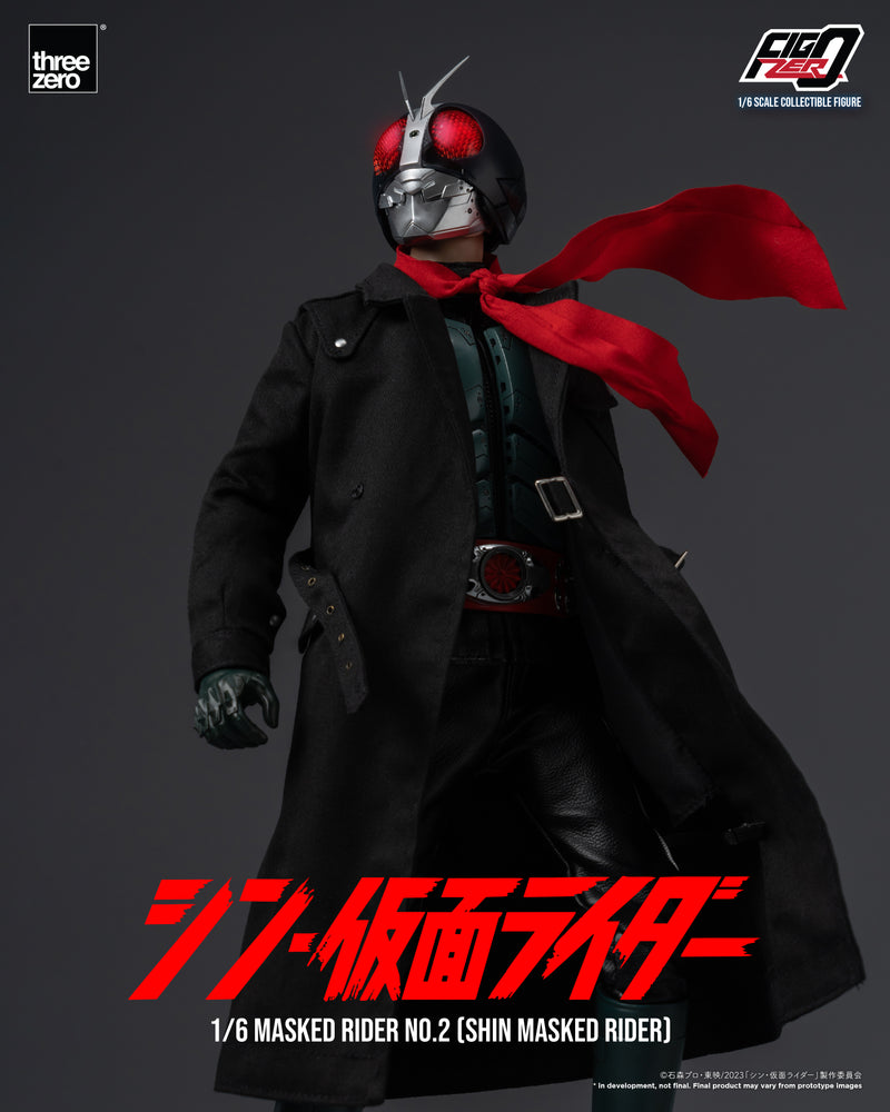 ThreeZero FigZero 1/6 Shin Kamen Rider No.2