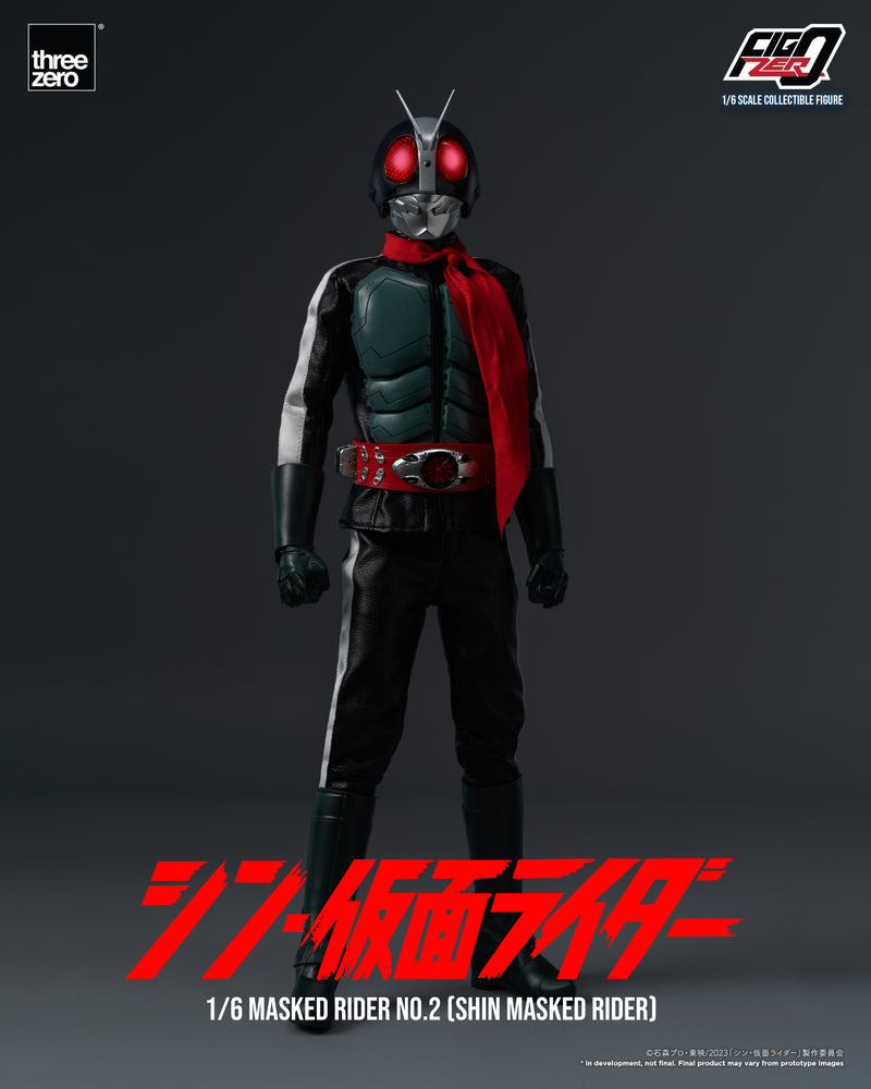 ThreeZero FigZero 1/6 Shin Kamen Rider No.2
