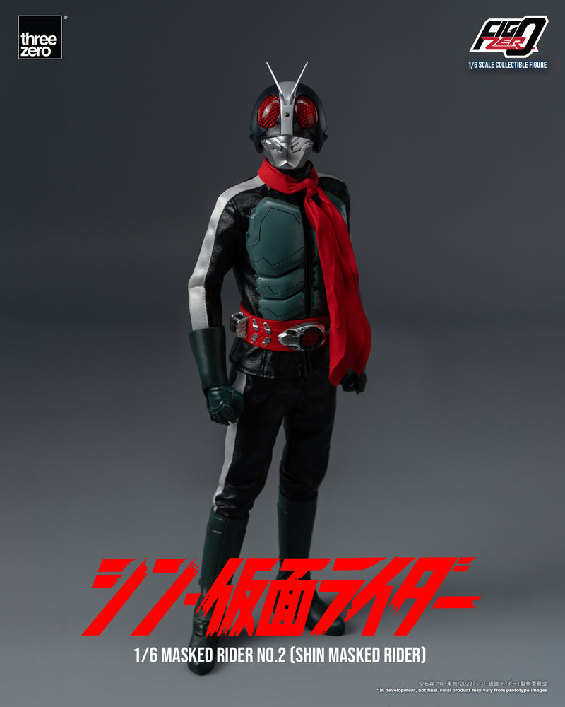 ThreeZero FigZero 1/6 Shin Kamen Rider No.2