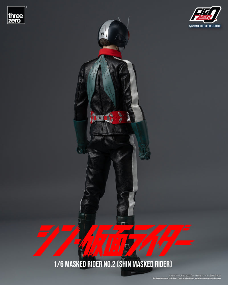 ThreeZero FigZero 1/6 Shin Kamen Rider No.2