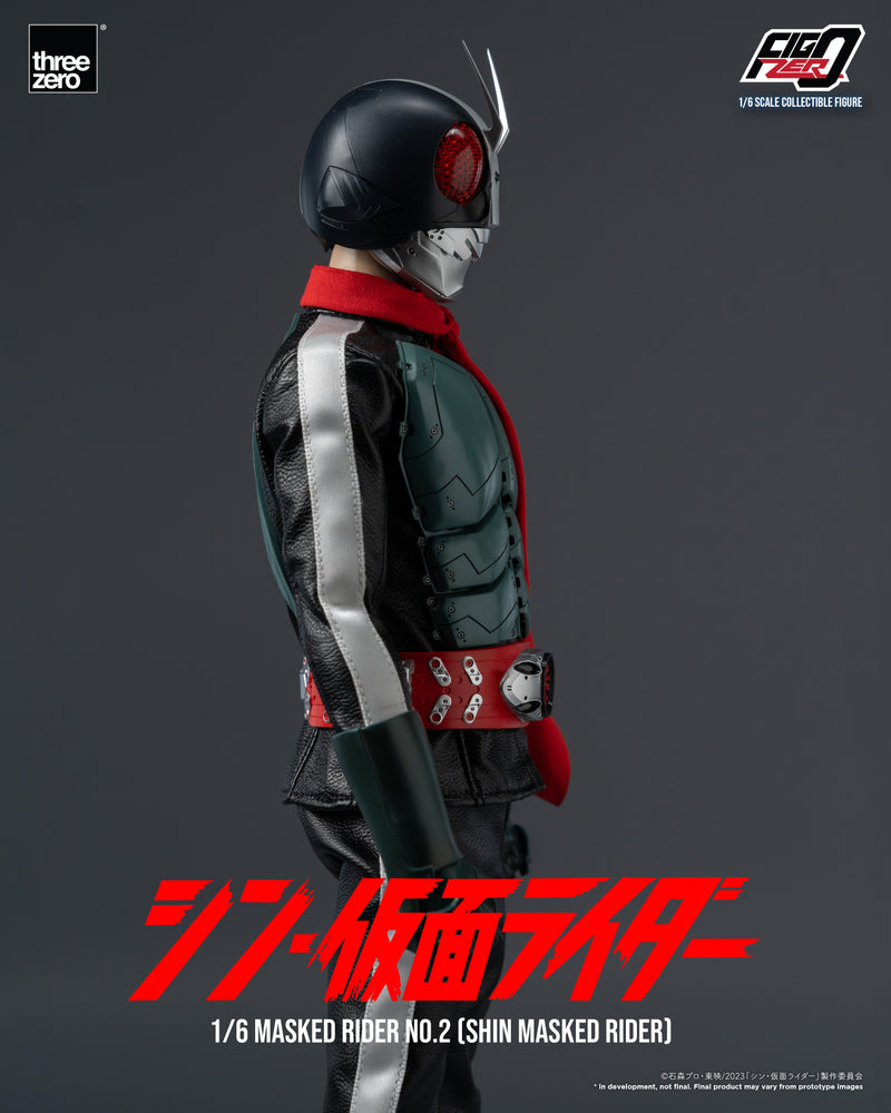 ThreeZero FigZero 1/6 Shin Kamen Rider No.2