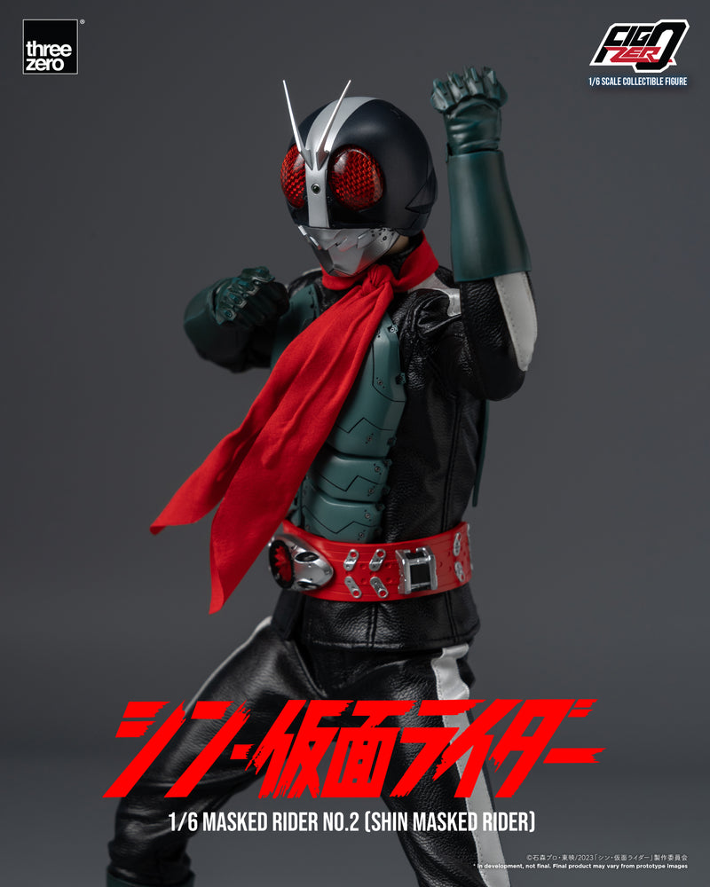 ThreeZero FigZero 1/6 Shin Kamen Rider No.2