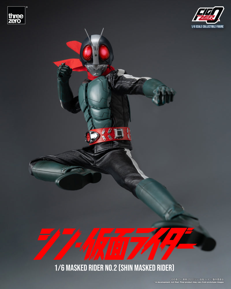 ThreeZero FigZero 1/6 Shin Kamen Rider No.2