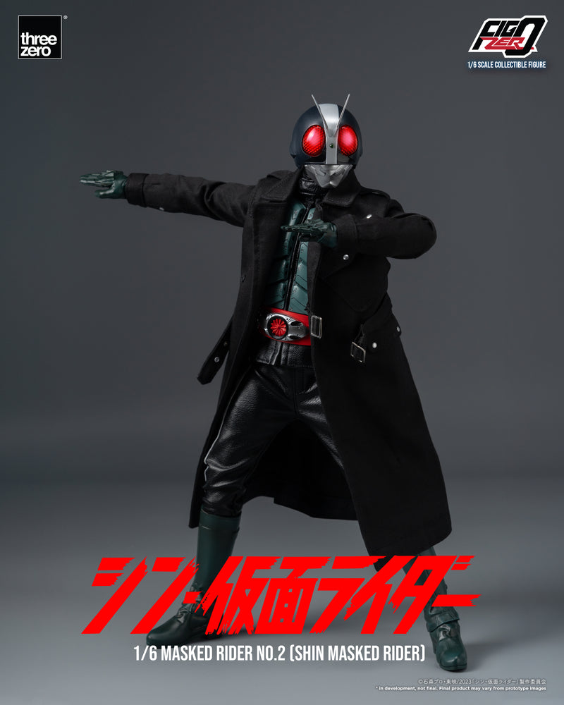 ThreeZero FigZero 1/6 Shin Kamen Rider No.2