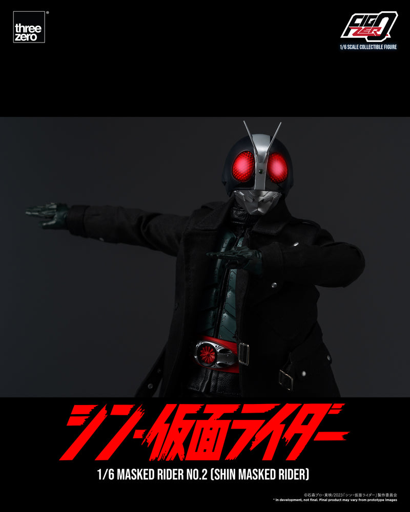 ThreeZero FigZero 1/6 Shin Kamen Rider No.2